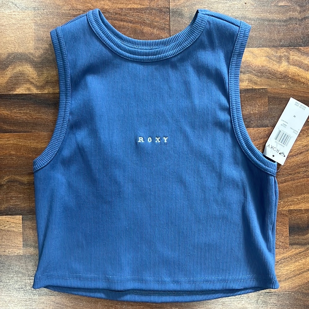 Roxy crop top new with tags